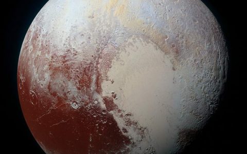自九大行星中除名的冥王星
