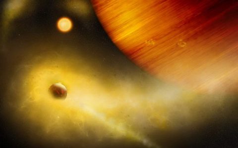 可能发现如星际大战的穆斯塔法星，布满火山的系外卫星