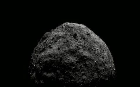 本努小行星原来是一颗空心形状且类似鸡蛋的小行星