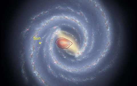 发现隐藏在银河系深处的“化石星系”