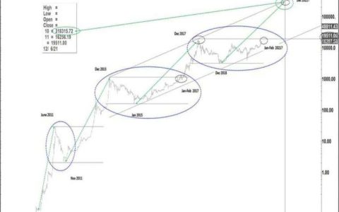 比特币明年底飙到31.8万美元?花旗分析师做出大胆预测
