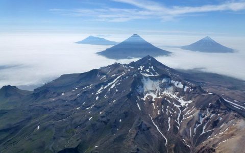 阿拉斯加的阿留申群岛可能是一座超级火山的一部分
