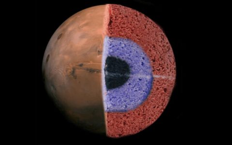 洞察号火星探测器确认火星有和地球地壳类似的分层结构