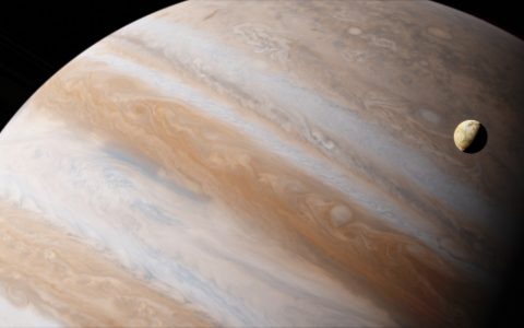 科学家发现：伽利略卫星受到彼此之间的潮汐共振比木星施加的潮汐力更大