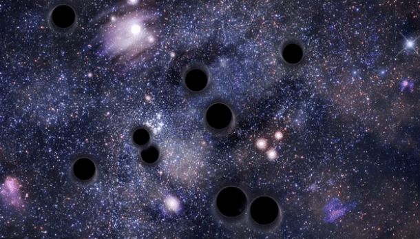 原初黑洞可能是由坍缩的宇宙构成