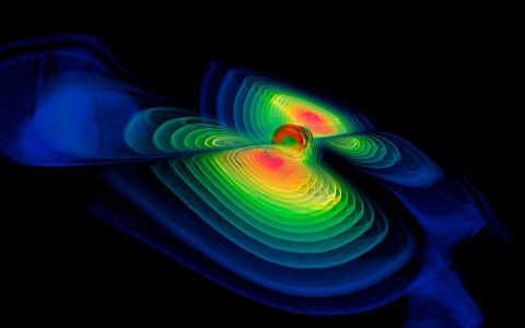 科学家通过引力波天文台分析了45颗脉冲星后发现了低频引力波