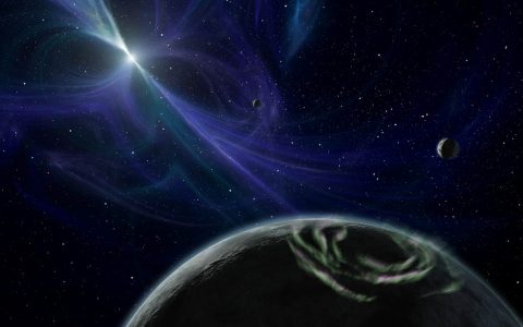 PSR B1257+12：最早发现的中子星行星系统