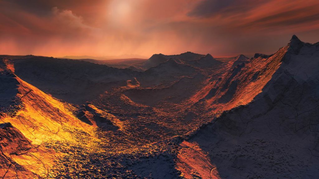 科学家设想在巴纳德星有一颗甚至是几颗处于宜居带的行星，可以供人类未来殖民居住
