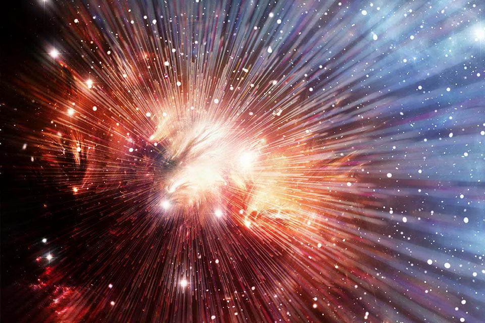 宇宙大爆炸中产生了哪些元素？