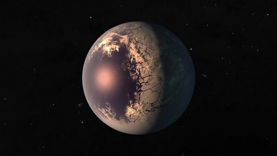 眼球行星：被恒星潮汐锁定的岩石行星