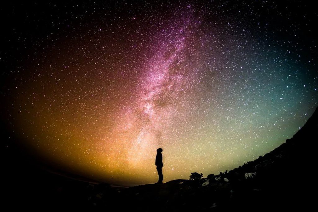 我们的目标是星辰大海