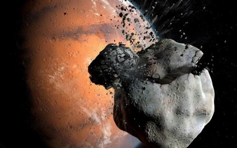 科学研究表明：过去火星也许拥有更大的卫星，现在的两个只是大卫星的残骸