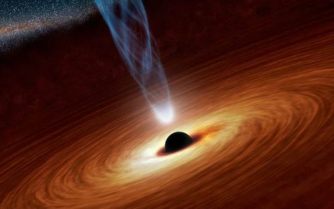 中子星内部的寄生黑洞让科学家有了寻找暗物质的新想法