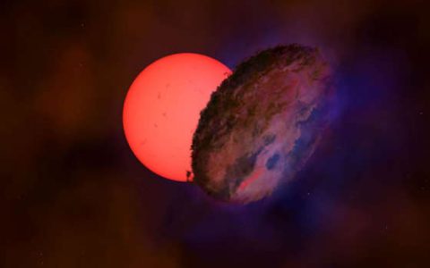 VVV-WIT-08：一颗恒星的光亮消失200天再次出现，这是怎么回事呢？