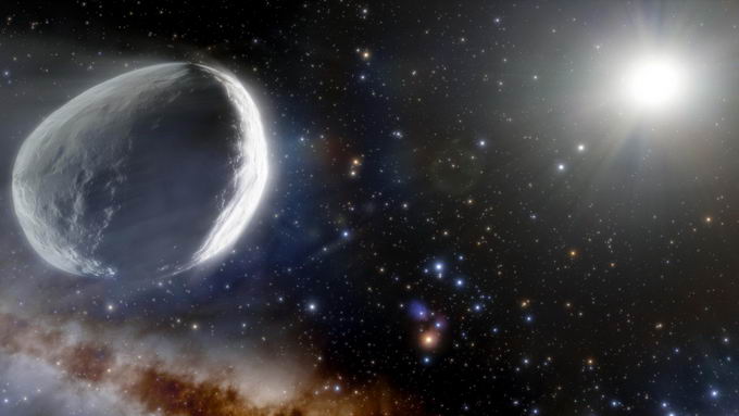 比普通彗星大1000倍的巨型彗星将会在2031年靠近地球