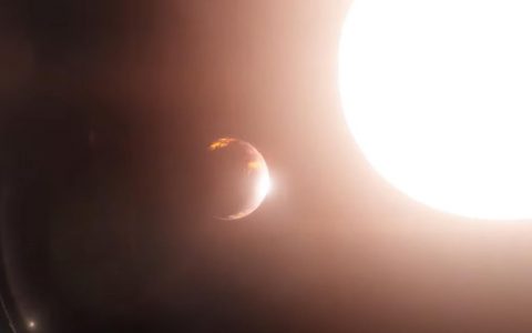 科学家发现一对处于青少年阶段的系外行星系统