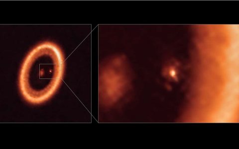 科学家首次观测到一颗正在形成的系外行星的卫星