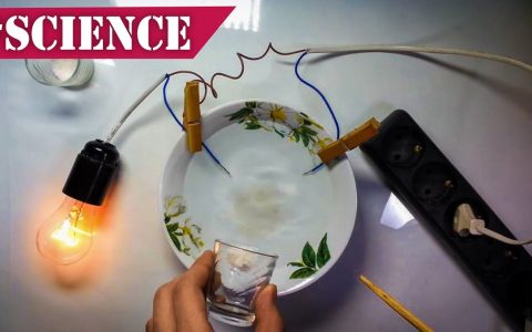 为什么水能导电？