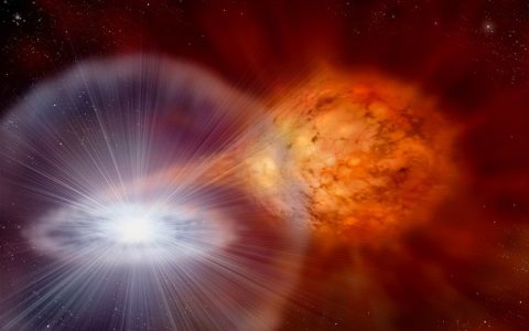蛇夫座RS新星爆发：亮度一天内增加600倍，肉眼可见