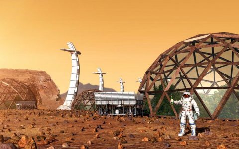 宇宙辐射可能会让火星表面的温室中无法种植物