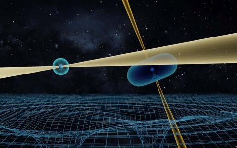 双脉冲星系统再次证明爱因斯坦的理论是对