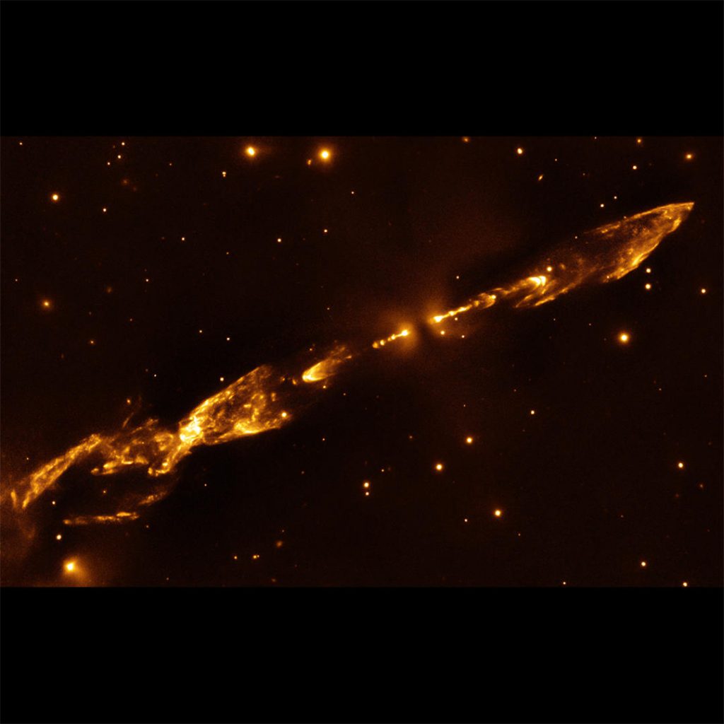 赫比格-哈罗天体：与新生恒星相关的明亮星云斑块