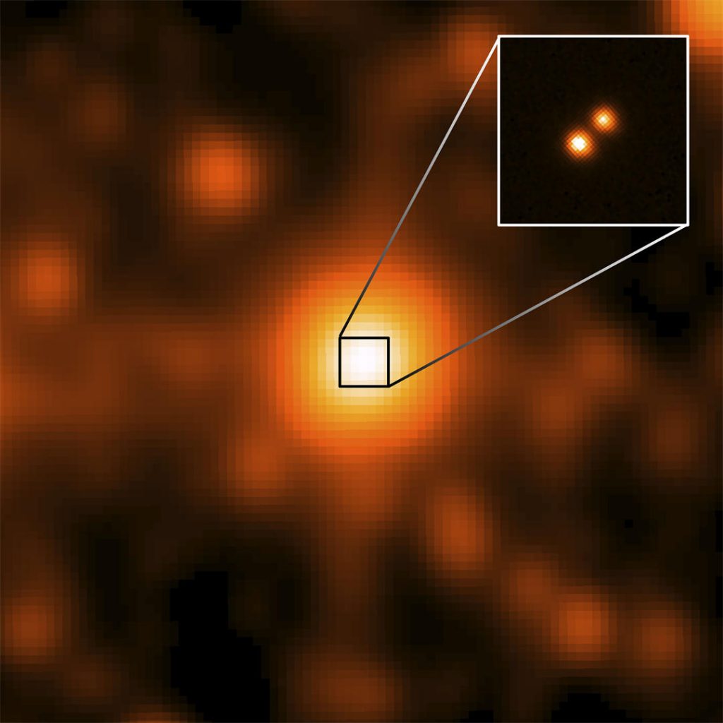 卢曼16（Luhman 16）：距离太阳系第三近的恒星系统