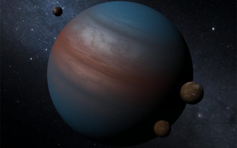 幸神星：假想中的太阳系最大行星，比木星大4倍，轨道周期180万年