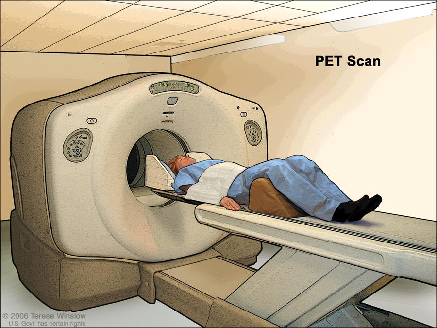 PET（正电子发射断层扫描）利用正电子（反电子）来成像