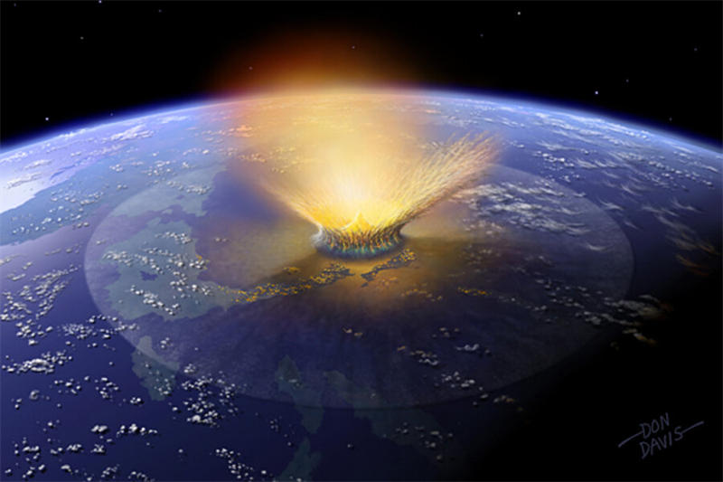 地球上周期性的生物大灭绝可能就是因为复仇女神星干扰了奥尔特云天体,使其撞击地球造成的