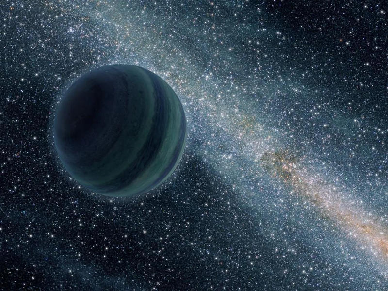 如果复仇女神星是存在的,那么它必然是非常暗淡的,所以到现在人类也没有发现它