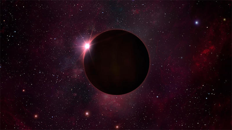 黑矮星想象图，它应该就是恒星演化的终点了，和质子寿命相同