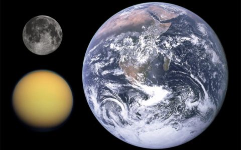 土卫六泰坦星：太阳系第二大卫星