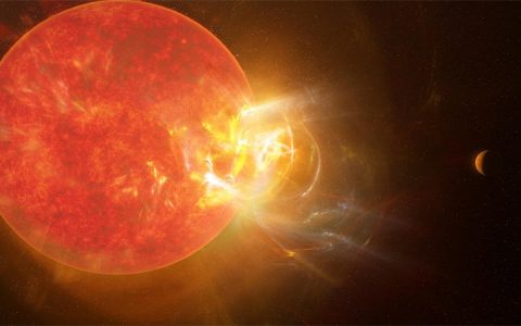 距离地球最近的恒星：比邻星