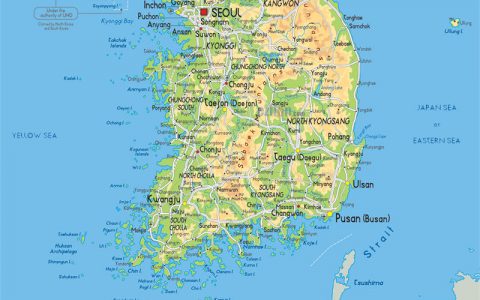 韩国面积是多少平方公里?