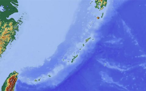 琉球群岛的面积和人口数据以及它的主权问题