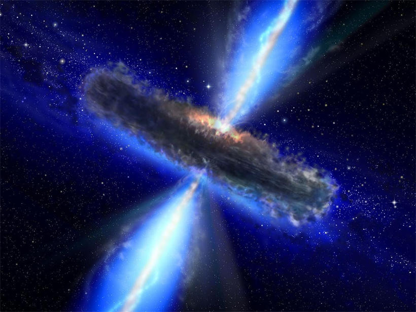 APM 08279+5255是宇宙中最大的水库，水量是地球水量的100万亿倍