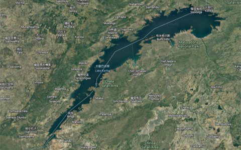 世界上水量体积最大的48座水库排行榜：三峡水库仅排25名