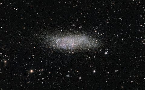 Wolf-Lundmark-Melotte（WLM）矮星系的简单介绍