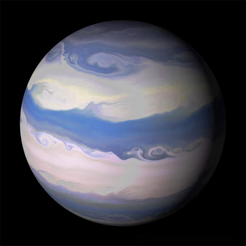 迷你海王星想象图