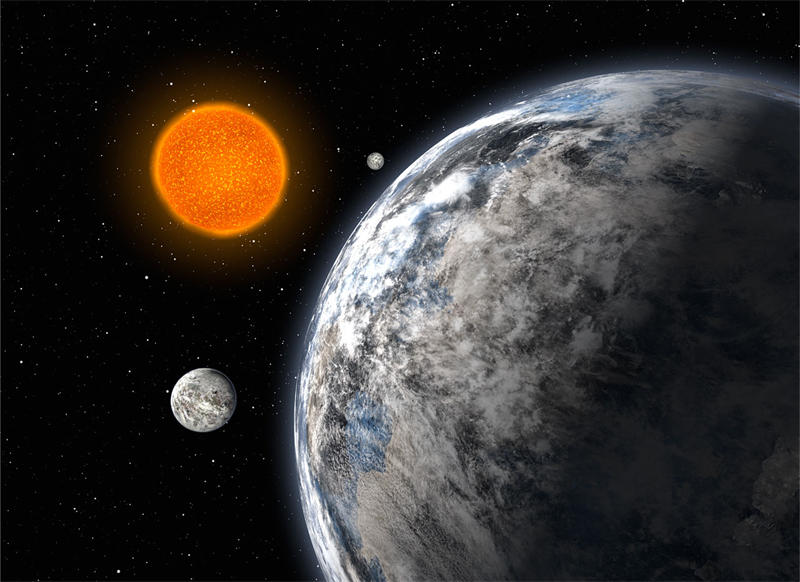 超级地球是一类拥有固体表面但是质量更大的系外行星