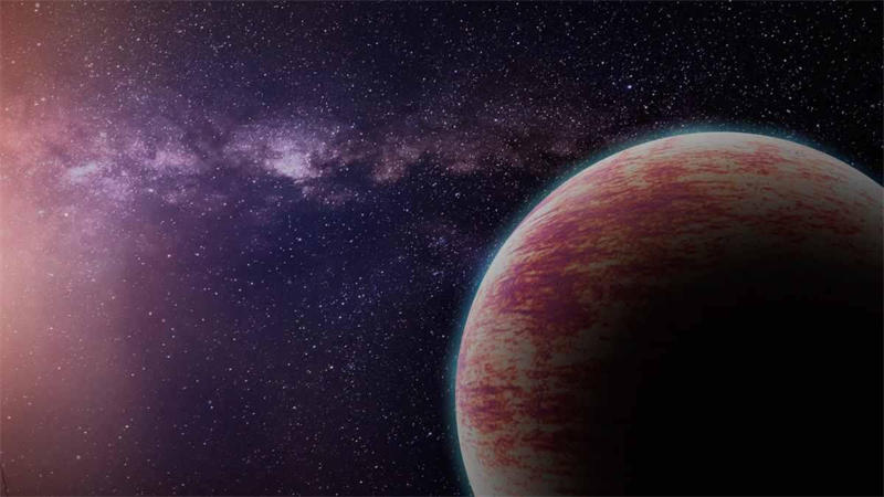 HD 114082b的密度超过了岩石星球地球的密度，但是它的体积却和木星差不多