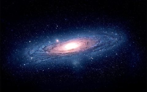 如果太阳有一个原子那么大，那么银河系有多大？
