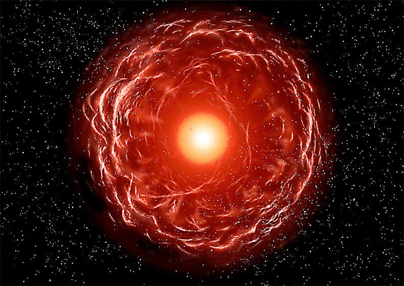 HE 1523-0901是宇宙中最古老的恒星之一,年龄超过132亿年