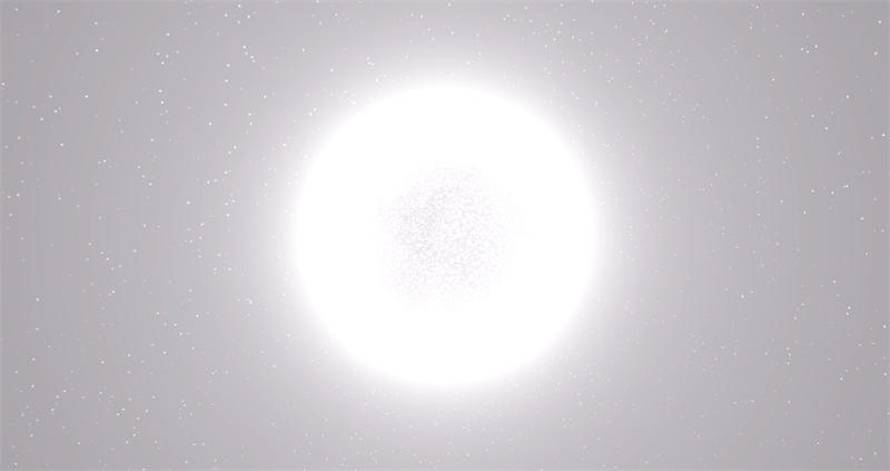F型主序星比太阳稍微大一些，呈黄白色，所以又被命名为黄白矮星