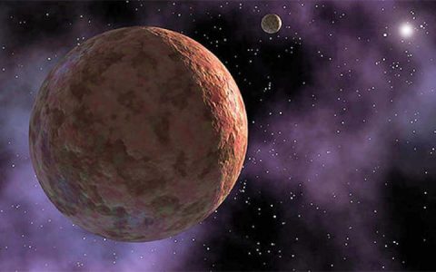 鸟神星：柯伊伯带中的第二大矮行星