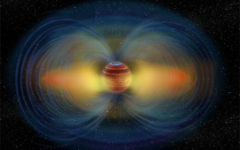 LSR J1835+3259：科学家首次在太阳系外的天体上检测到辐射带