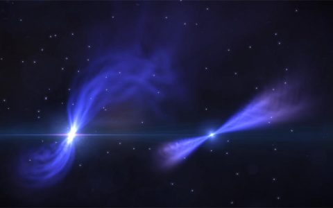 亮度最高的脉冲星：PSR J0437−4715