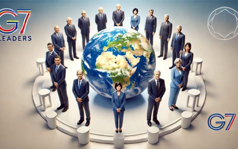 七国集团（G7）和二十国集团（G20）在全球GDP中所占份额的变化趋势