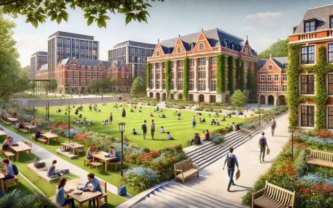 世界百强大学地区分布数据：中国位列世界第二